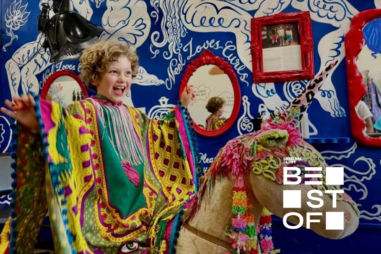 Melbourne's Best Curly Hair Hairdressers.